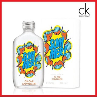 Calvin Klein CK ONE Summer 2019夏日限量版中性淡香水 100ML