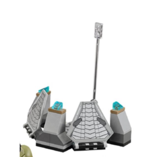 LEGO 樂高 76031 拆賣 復仇者聯盟 浩克 超級英雄 絕版品