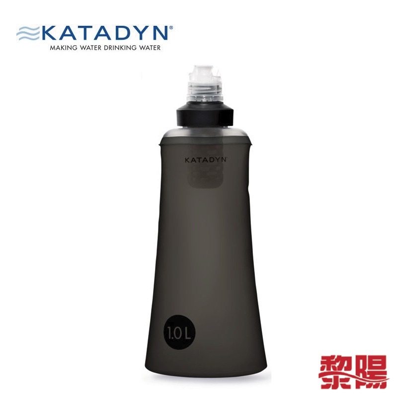 KATADYN 濾水器(附1.0L軍版水袋) 過濾/純水/濾心/登山/休閒 59KD8020426