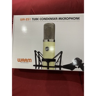 【雲耀造音】Warm Audio WA-251 真空管麥克風 全新現貨 全網最低！