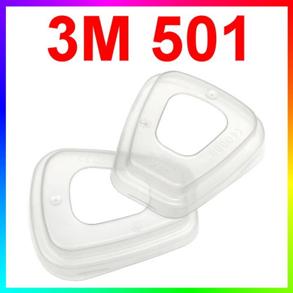 {CF舖}【附發票】3M 501濾蓋2個 (適用6200 7502 6502 6502QL 6800 5N11濾棉)