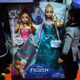 迪士尼冰雪奇緣公主雙人禮盒