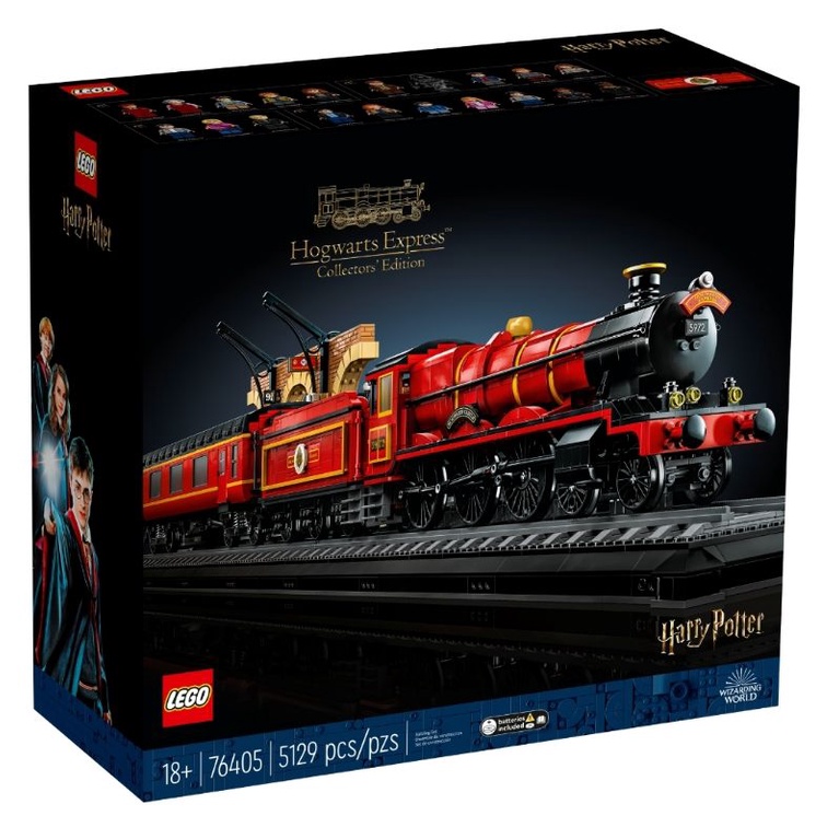 【ToyDreams】LEGO 哈利波特 76405 霍格華茲號特快車 火車 典藏版 Hogwarts Express