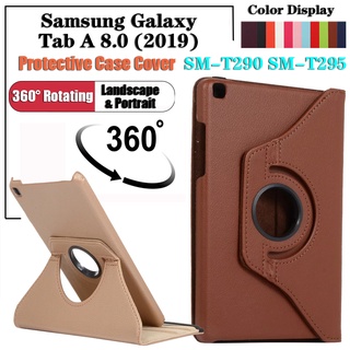 SAMSUNG 適用於三星 Galaxy Tab A 8.0 (2019) SM-T290 SM-T295 時尚 360