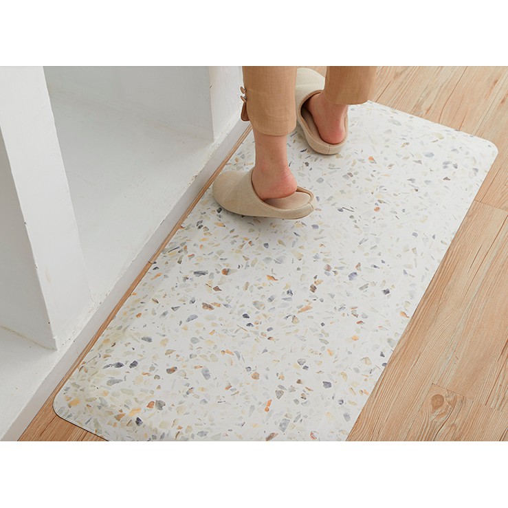 腳踏實地 石頭記廚房踏墊 氣墊 地毯 地墊 蝦皮購物
