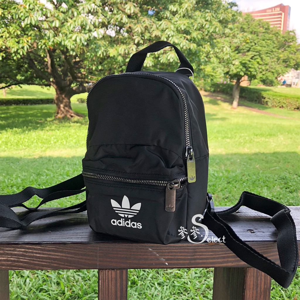 【現貨】Adidas Mini Backpack 新款 迷你後背包 小背包 小包 尼龍 ED5869
