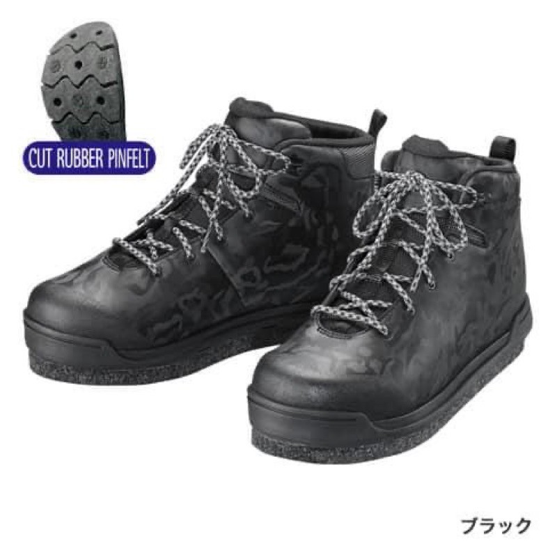 【舞磯釣具】 日本 SHIMANO FS-080T 磯釣鞋 毛氈釘鞋 防滑鞋 三合一鞋底 可換底  磯釣防滑鞋 20新款