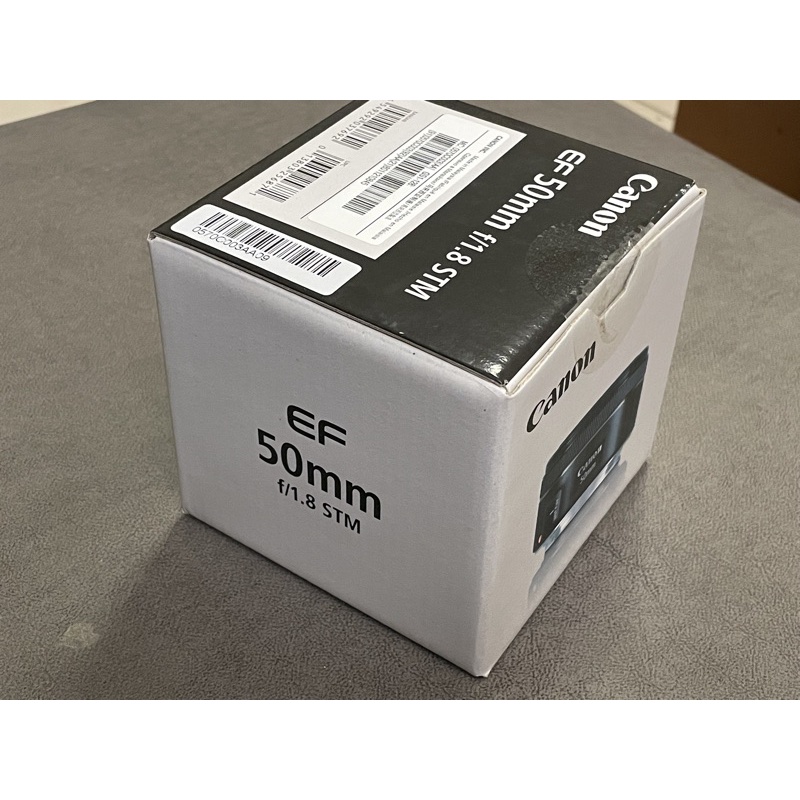 【Canon】EF 50mm F1.8 STM 標準鏡(全新未開封）