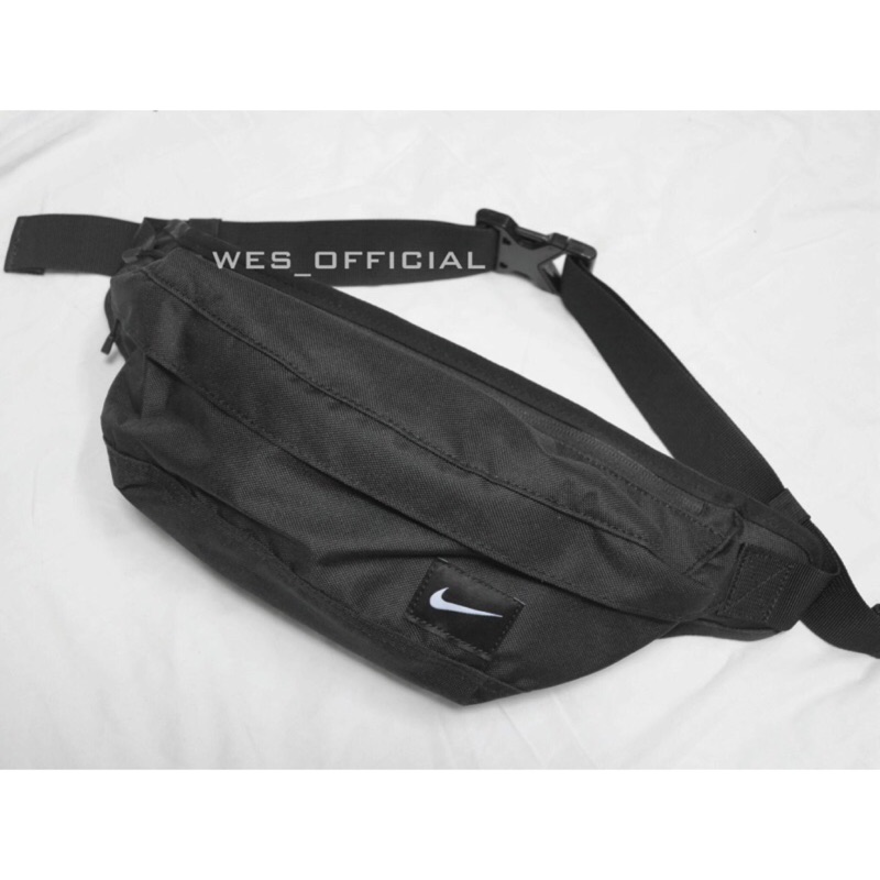 ⚡️ WES ⚡️ Nike hood waistpack BA4272-067 小勾腰包側背斜背黑色男女款| 蝦皮購物