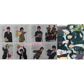 Duet 06 12 伊野尾慧 高木雄也 有岡大貴 橋本良亮 深澤辰哉 內頁2張3面 Hey Say Jump 蝦皮購物