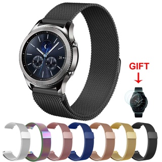 三星 Gear S3 Classic Frontier錶帶 米蘭錶帶 不鏽鋼錶帶 Galaxy Watch 46mm鋼帶