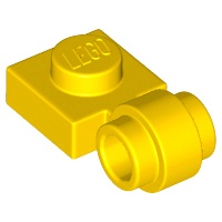 正版樂高LEGO零件(全新)-4081b 41632  4632575 6281992 黃色