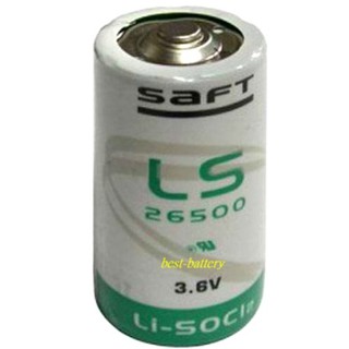 頂好電池-台中 法國 SAFT LS26500 C SIZE 2號 3.6V-7.3AH 一次性鋰電池 機台 儀器電池