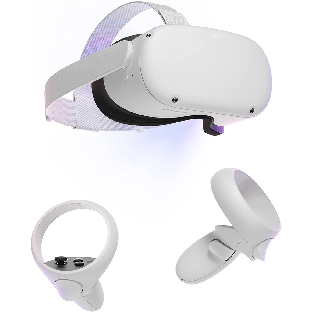 VR【現貨】 Oculus Quest 2 (Meta Quest 2) VR頭戴式裝置 獨立式虛擬實境頭盔　二手品