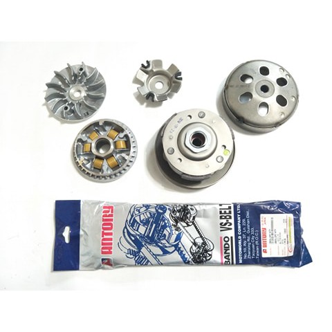 傳動組 離合器 碗公 開閉盤 普利盤 風葉盤 壓版 普利珠 BANDO皮帶 全新品 G5 超5 噴射版