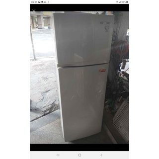 二手中古聲寶250公升雙門冰箱，型號SR-252Q保固3個月，請詢問大戶藥師