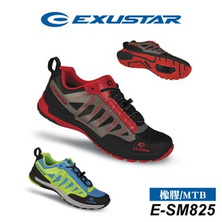 EXUSTAR 登山車卡鞋 騎乘行走兩用 橡膠 E-SM825