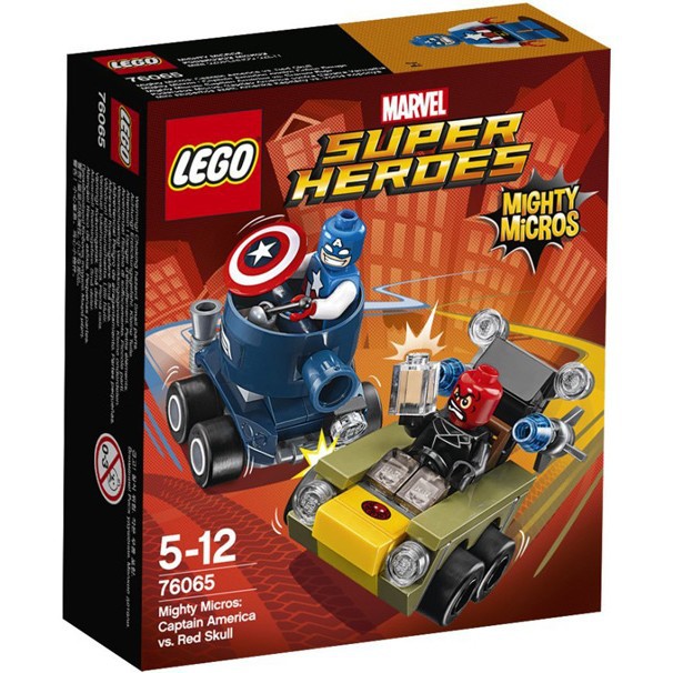 [玩樂高手附發票]公司貨 樂高 LEGO 76065 Captain America vs. Red Skull