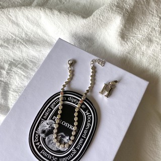 ✨nine11純銀飾品✨［925］珍珠奶茶泡泡手鍊 純銀 飾品 吊飾