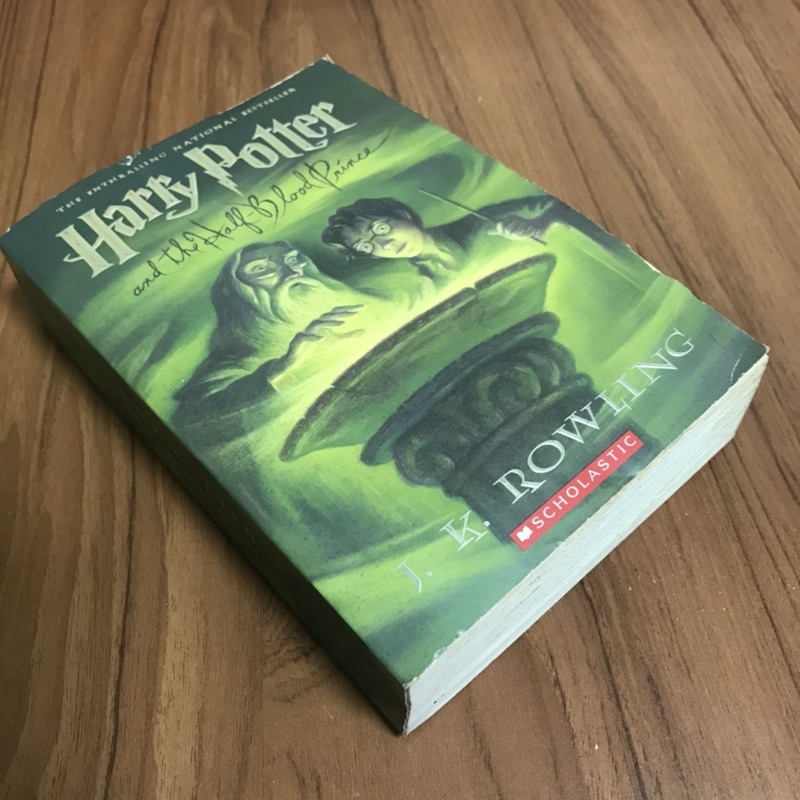 Image of ◤正版原文 格菱紋書脊特殊款 ▸《 Harry potter 哈利波特1~6集》Rowling｜Scholastic #3