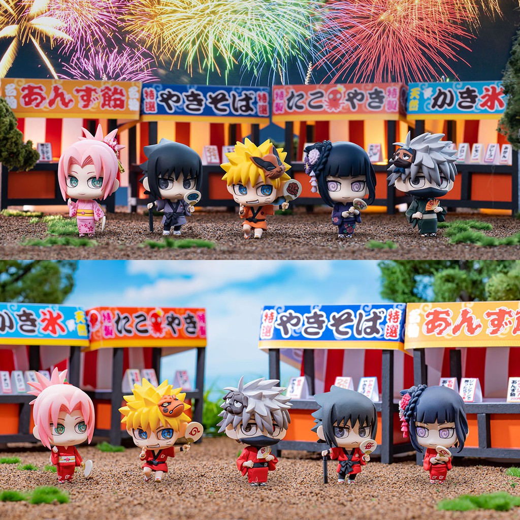 Jb Toys 限定特典 日版mh限定盒玩食玩火影忍者10週年祭開幕套組 蝦皮購物