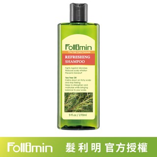 Follimin髮利明茶樹加強抗菌洗髮精 270ml