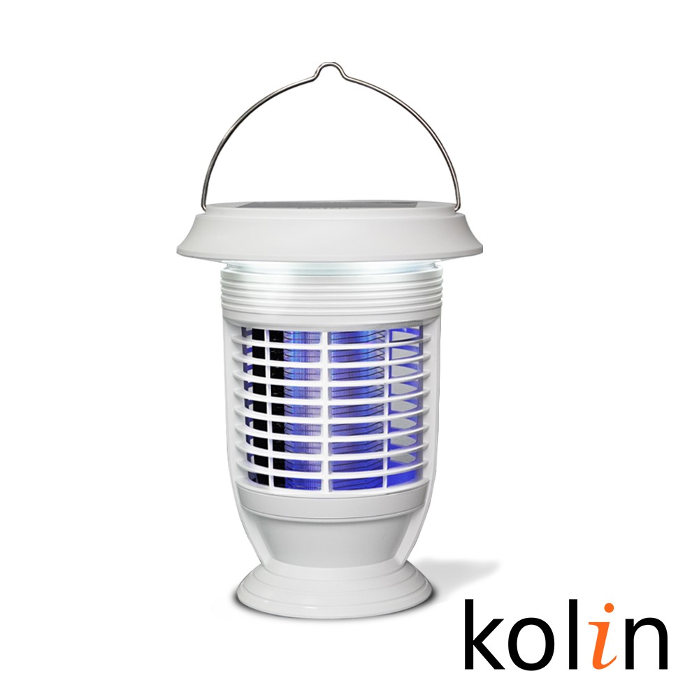 歌林Kolin太陽能自動清潔防水行動捕蚊燈 (KEM-A2375)
