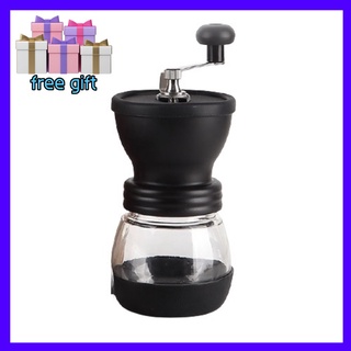 【咖啡研磨機】俱樂部咖啡廳家用咖啡豆研磨機手動不銹鋼陶瓷研磨機家用