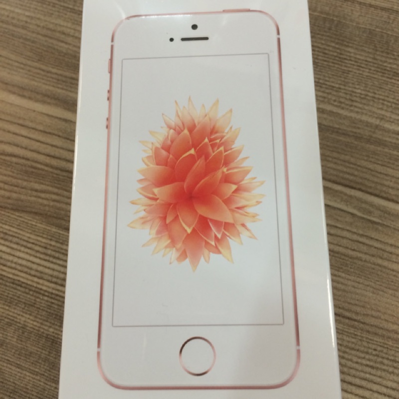 全新未開封iphone Se 64g 玫瑰金限cheng Nan Liu 購買 蝦皮購物