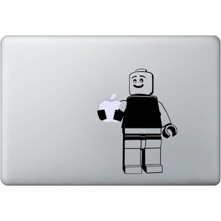 <優惠實施中>蘋果 Apple Macbook Air/Pro Lego 樂高1號 13.3寸 創意貼紙