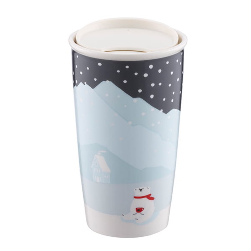 星巴克 雪地北極熊雙層馬克杯 Starbucks 2019/11/06上市 聖誕 禮物
