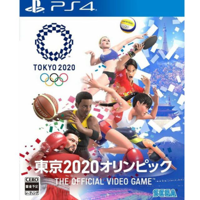 PS4 東京奧運 中文版