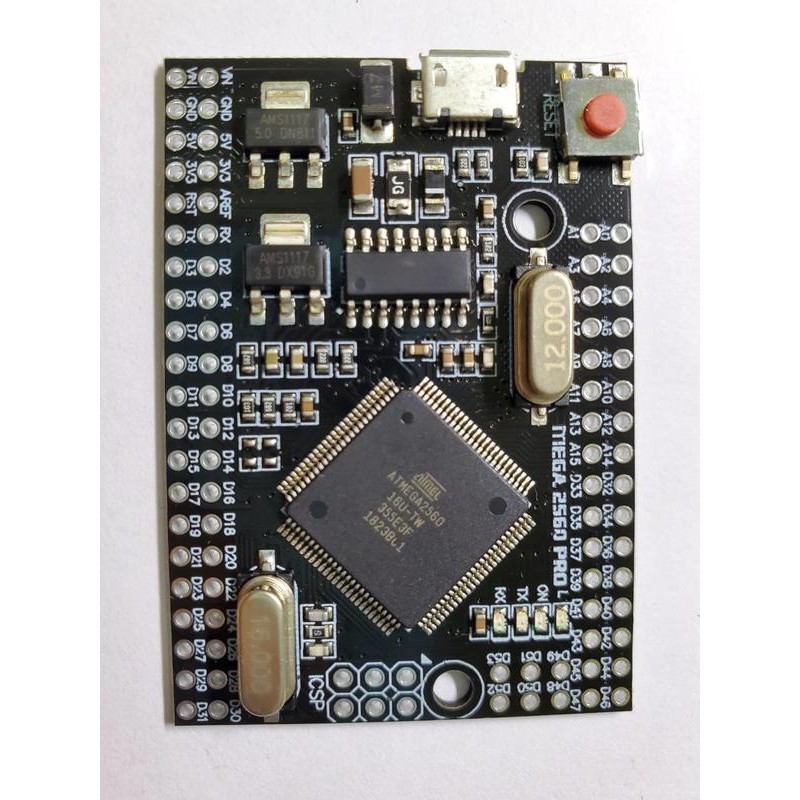 Arduino MEGA2560 R3 PRO 微縮版本 ATmega2560+CH340G 附杜邦線十條