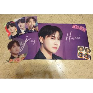 BTS 防彈少年團 鄭號錫 JHOPE THE HO'S 韓站 手幅 THEHO218 扇子 貼紙 明信片 J-Hope