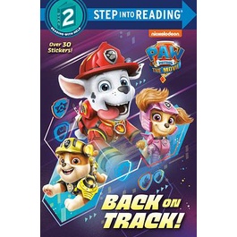 Step Into Reading Step 2: Paw Patrol The Movie Back on Track!/Random House eslite誠品