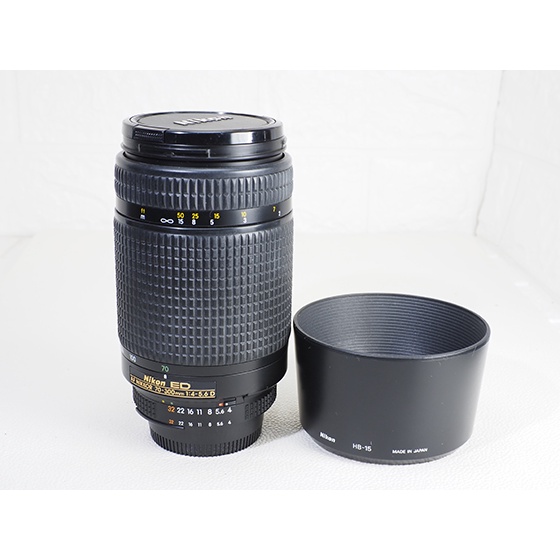 NIKON AF 70-300MM F4-5.6 D 長焦鏡頭售3000元