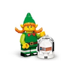 [qkqk] 全新現貨 LEGO 71034 Minifigures Series 23 聖誕小精靈 樂高人偶包系列