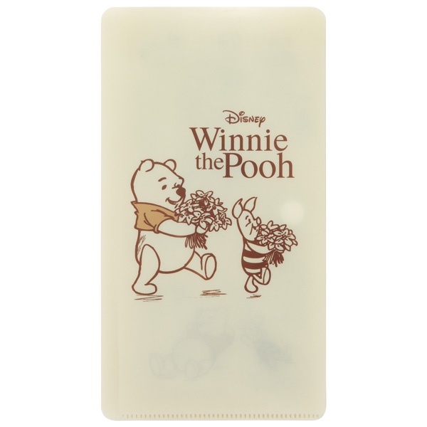 ❀J2U❀- 現貨 POOH winnie the pooh 小熊維尼 口罩套 口罩面紙套 口罩收納