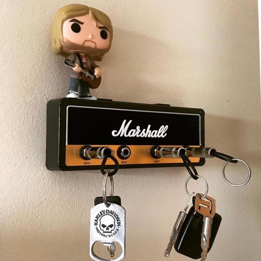 【台灣現貨】Marshall JCM800 Standard Fender鑰匙圈座 吉他音箱造型馬歇爾鑰匙扣鑰匙收納禮物