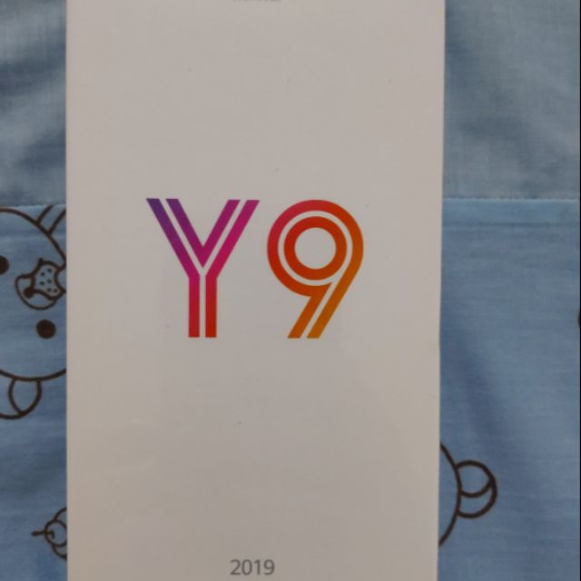 華為Y9 2019全新未開封黑色 遠傳續約