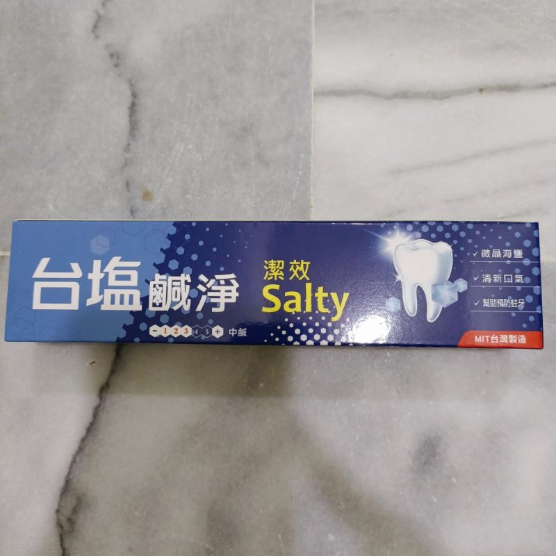 台鹽鹹淨牙膏（150克）