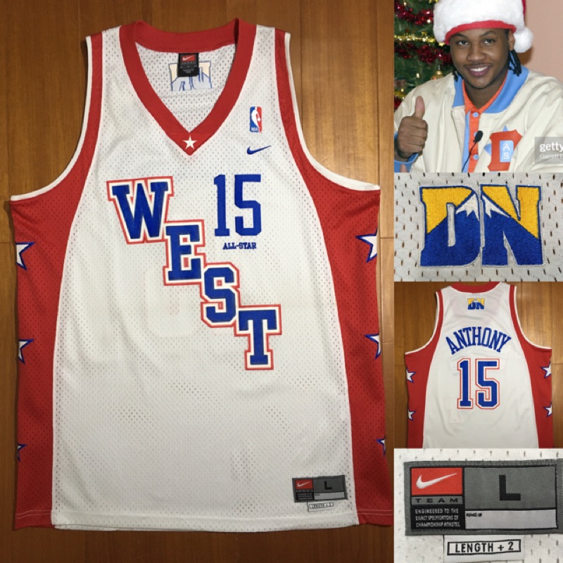 Carmelo Anthony 2004 明星賽球衣⛏ 甜瓜 NBA 復古球衣 古著