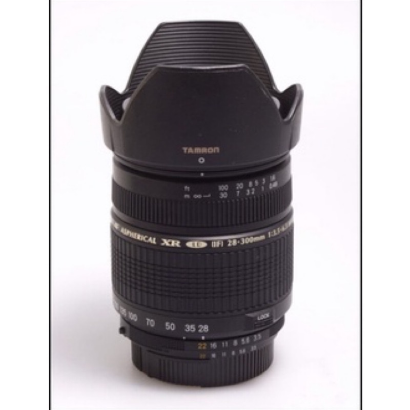 售Tamron AF 28-300mm f3.5/6.3 LD ASPH 輕便10倍變焦旅遊鏡頭for Nikon