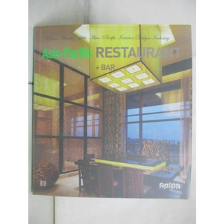 Asia-Pacific Restaurant +BAR【T5／旅遊_EJ3】書寶二手書