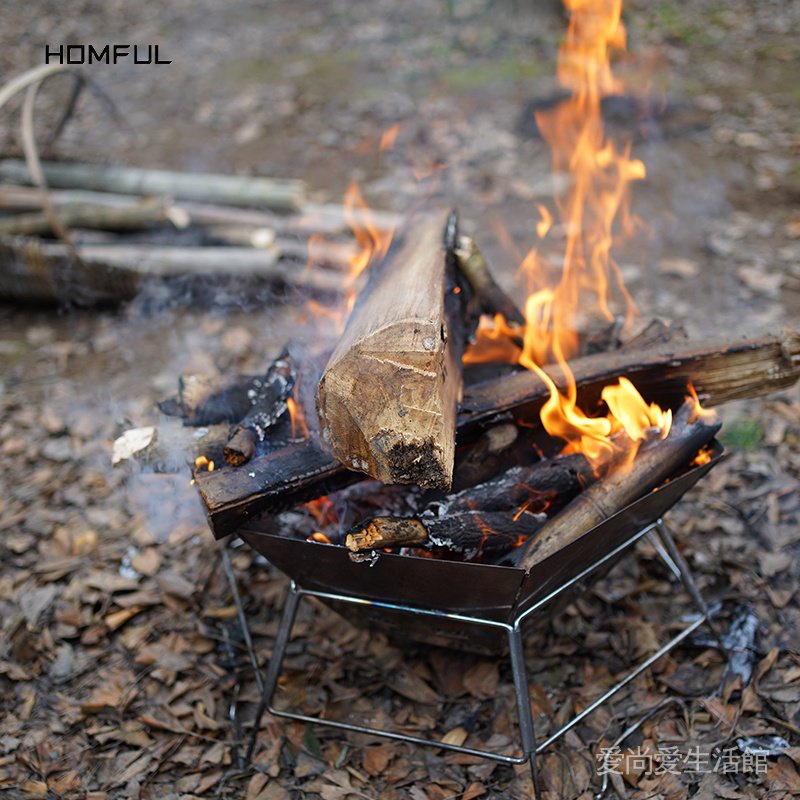 Homful 焚火台的價格推薦 21年12月 比價比個夠biggo