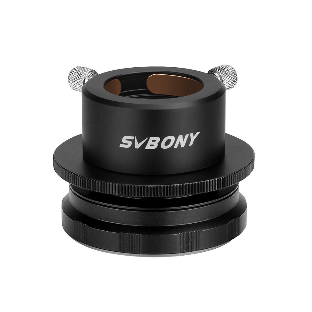 SVBONY SV149尼康相機鏡頭適配器 用於尼康AF相機至1.25英寸目鏡M42 CCD適配器 用於攝影導星