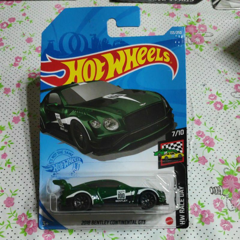 HotWheels 風火輪 2018 BENTLEY CONTINENTAL GT3 賓利