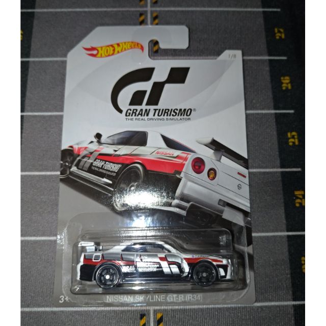 風火輪 hotwheels Nissan GTR r34 Gran Turismo