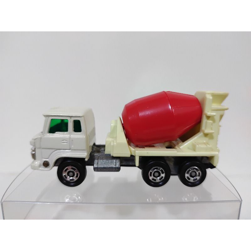 Tomy Tomica 日野 Hino Mixer 水泥車 日本製