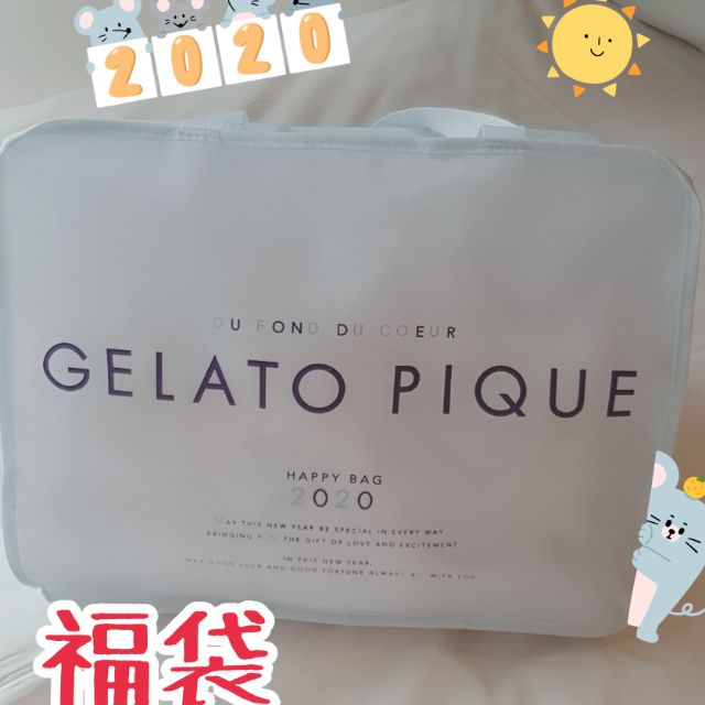 日本2020 福袋💟 gelato pique 福袋 現貨